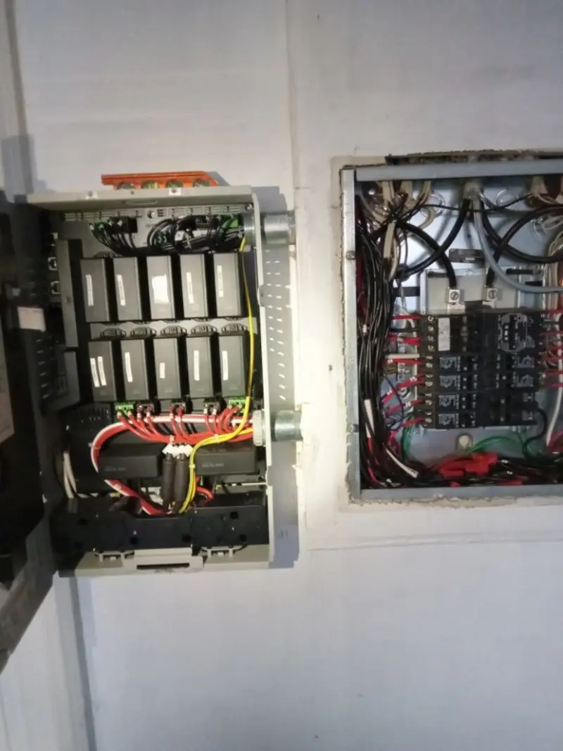 Electrical panel upgrade completed for Commercial Electrician Services in Breckenridge